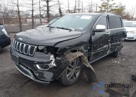 2017 Jeep Grand Cherokee Limited 4X2 z USA, uszkodzony, nr VIN 1C4RJEBG0HC793452